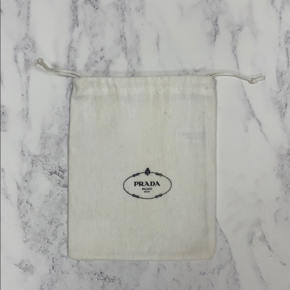 Authentic Prada Accessories Drawstring Dust Bag - image 1